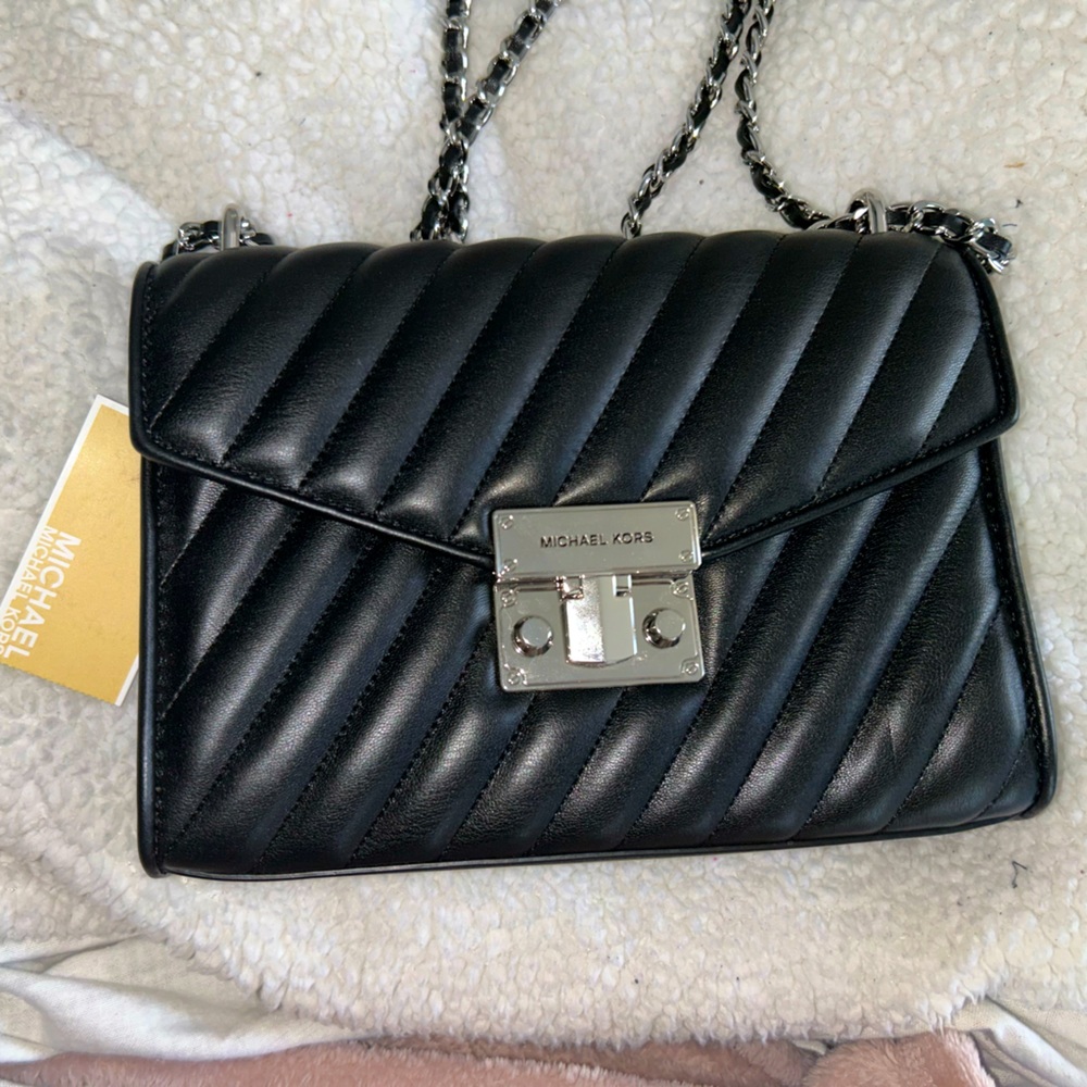 Michael Kors Medium Flap Shoulder Bag